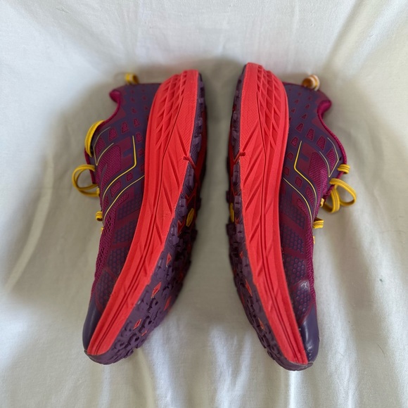 Womens Hoka One One Speedgoat 2 Trail Running Shoes size 8.5 Purple - Picture 8 of 10